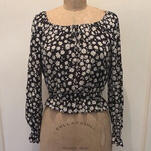 Daisy Printed Blouse